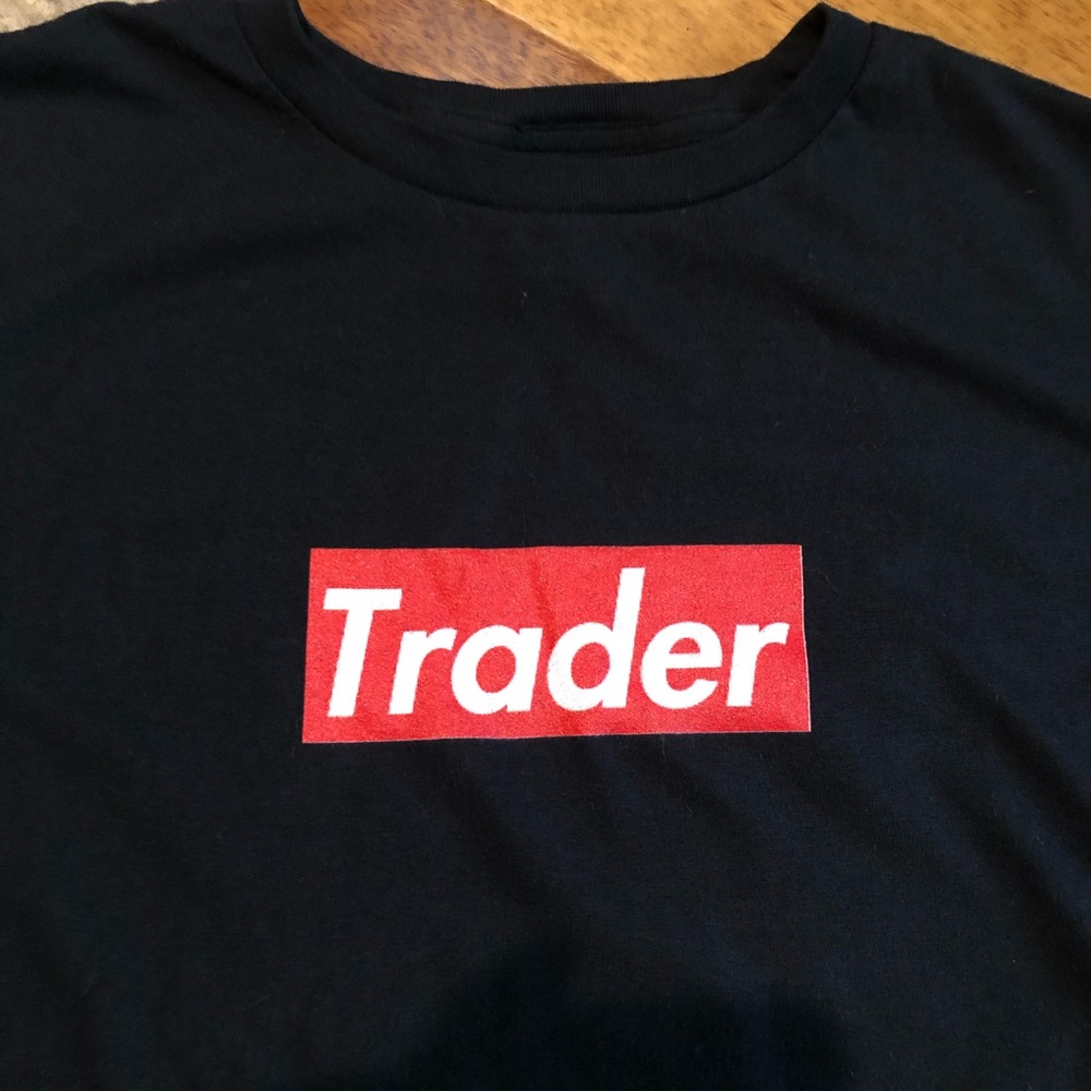 Trader Block Logo Tee - Picture 2 of 3